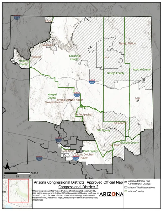 Congressional District 2 map