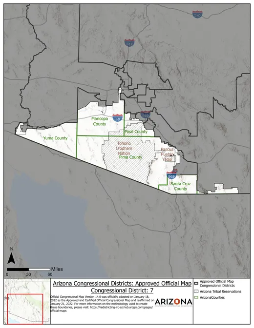 Congressional District 7 map